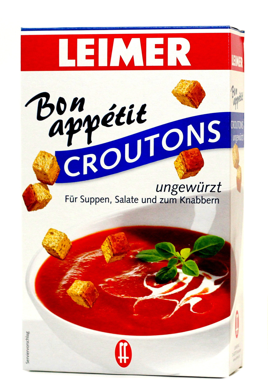 Leimer сухарики «Croutons» без специй - 100 гр.