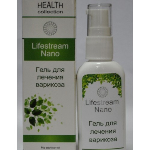 

Lifestream nano - Гель для лечения варикоза (Лайфстрим Нано)
