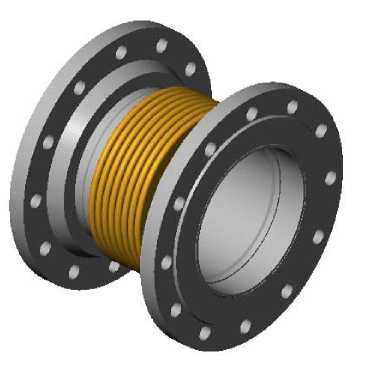 

Компенсатор из нержавеющей стали DI7250MVT25-0065