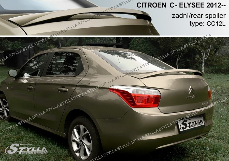 

СПОЙЛЕР CITROEN C - ELYSEE SEDAN