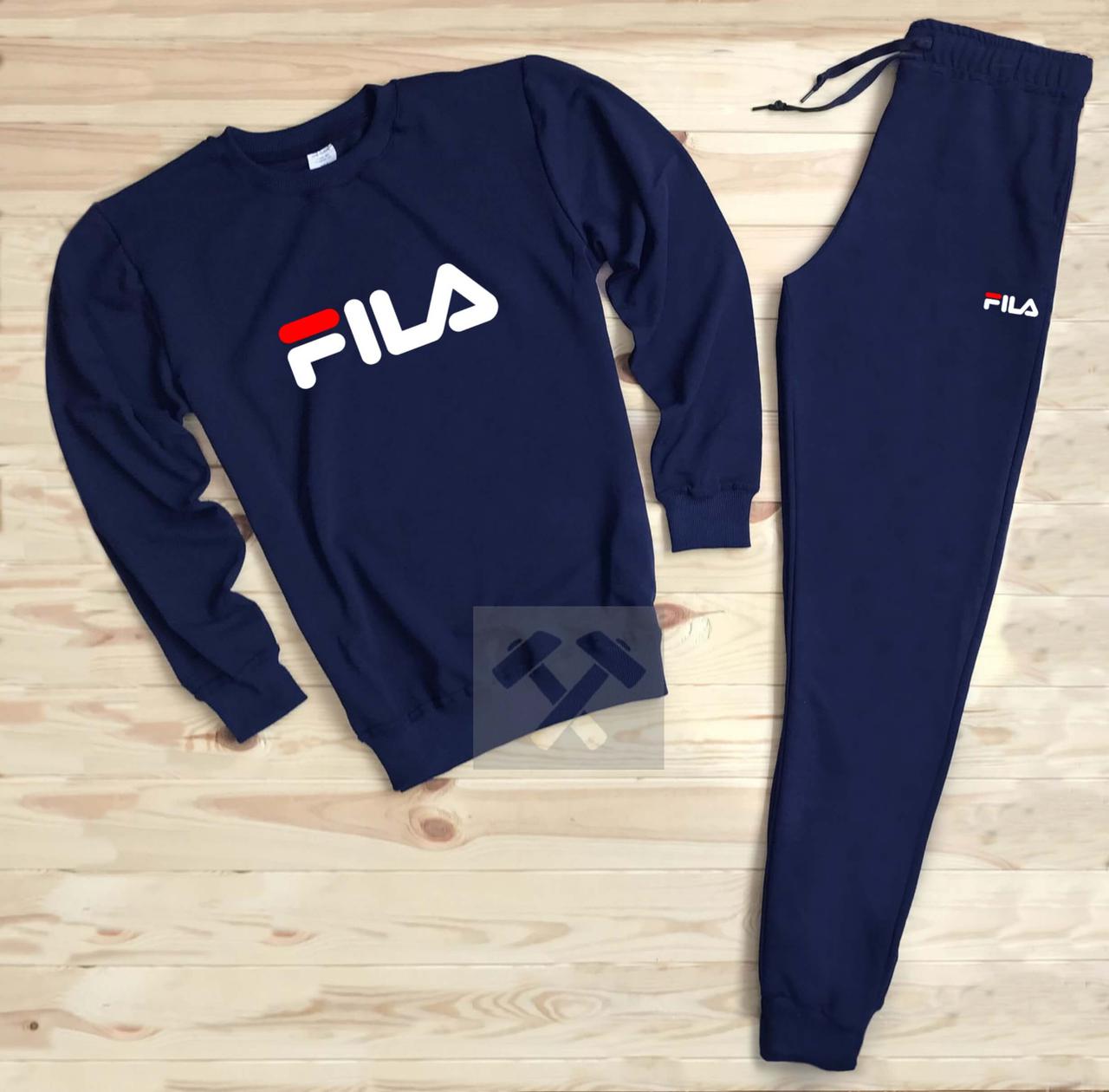 

Спортивный костюм Fila синего цвета L