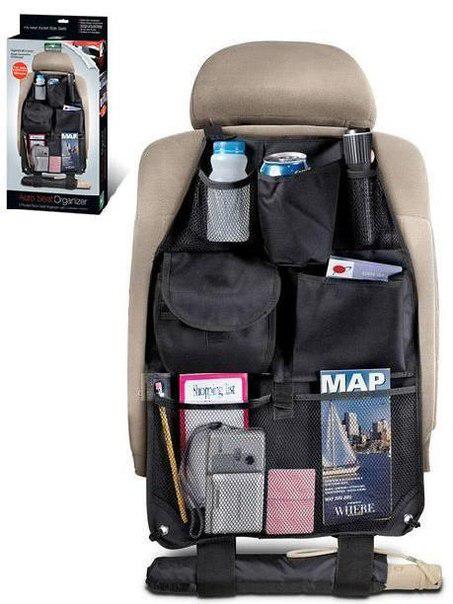 

Органайзер в автомобиль Карман на спинку авто Auto Seat Organizer