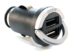 Зарядний пристрій BMW з двома USB-роз'ємами 65412411420