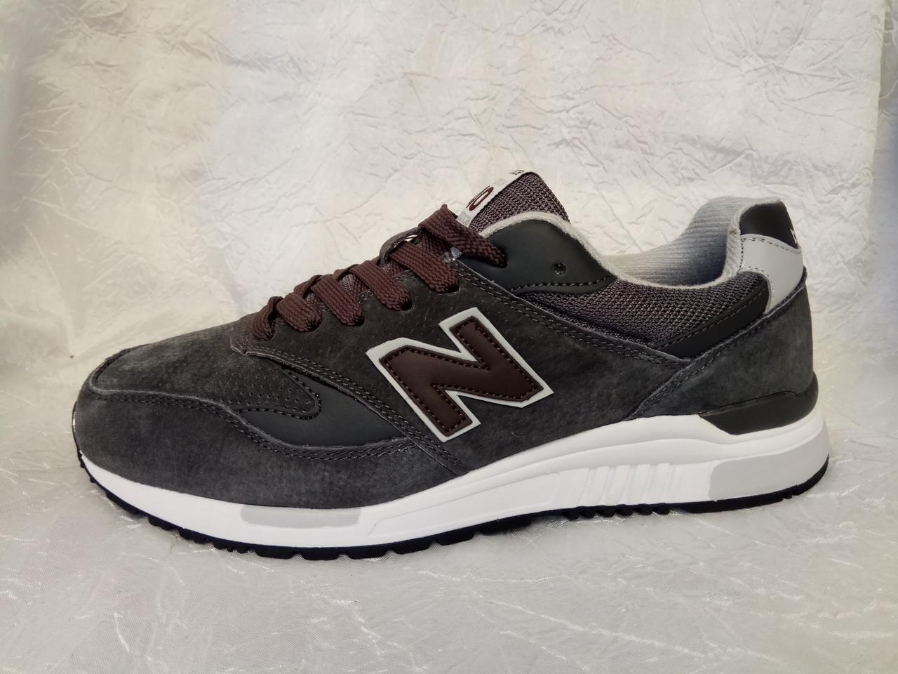 

Мужские кроссовки New Balance 840 серые , размеры с 41 по 45, Серый