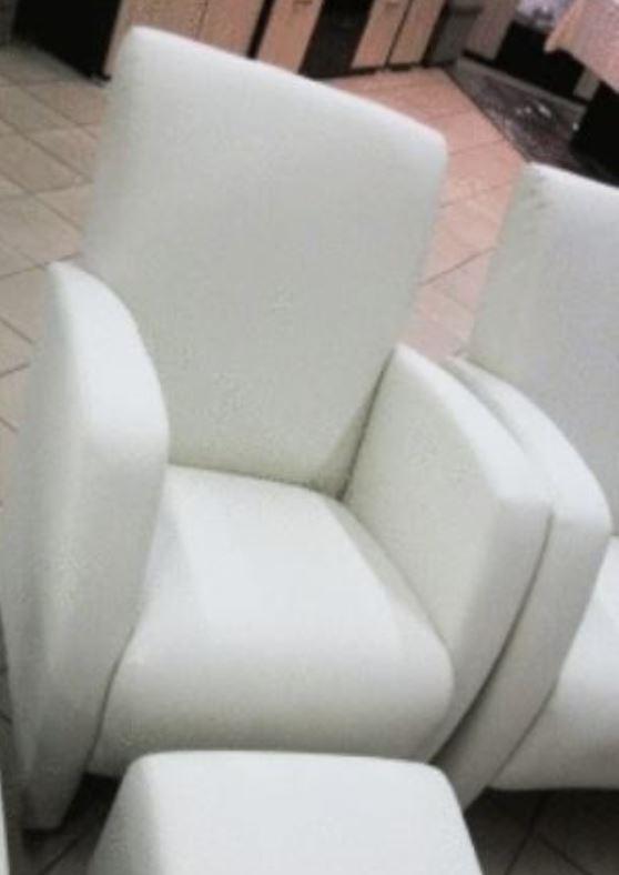 Кресло Синди белое (фото 2)