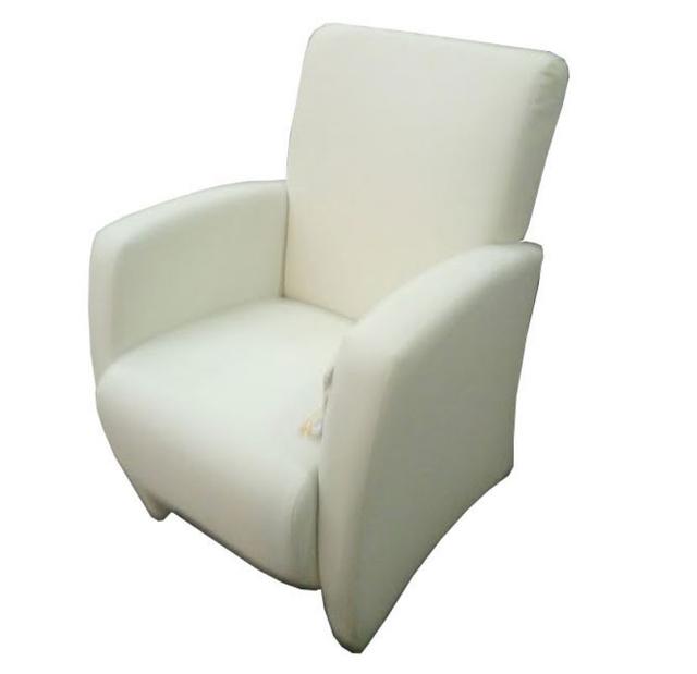 Кресло Синди белое (фото 3)