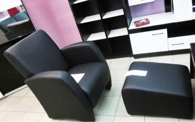 Кресло Синди черное в комплекте (фото 2)