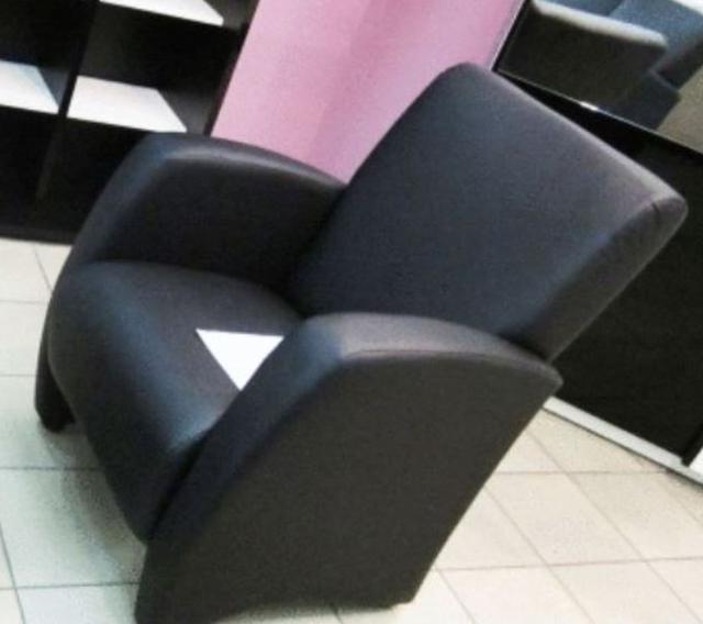Кресло Синди черное (фото 2)