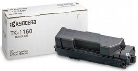 

Тонер картридж Kyocera TK-1160 для Ecosys P2040dn, P2040dw ресурс - 7 200 стр. 1T02RY0NL0