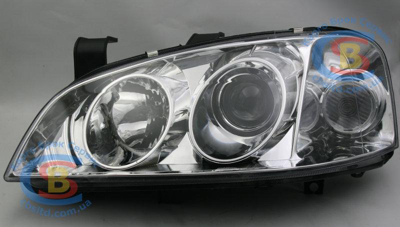 

A15-3772010BB Фара передняя левая A15 NEW Amulet Chery/Чери Амулет (Линзованная Новая) Лицензия