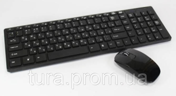 

Беспроводная Клавиатура и Мышь Keyboard K 06