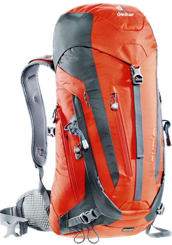 

Рюкзак DEUTER ACT Trail, 34401159403, 24 л, оранжевый