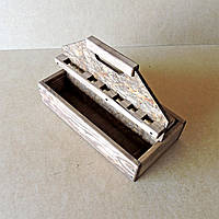Ящик для инструментов Боруссия коричневый, фото 1