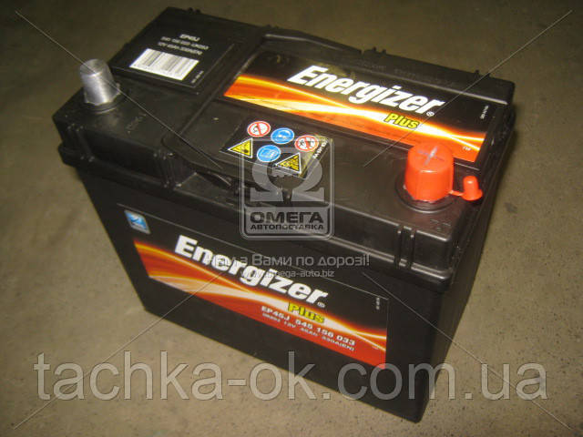 

Аккумулятор 54Ah-12v Energizer Prem.(207х175х190), R,EN530