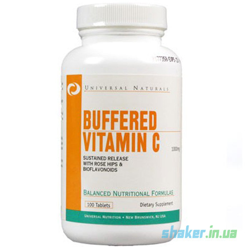 

Витамин C Universal Buffered Vitamin C (100 таб) юриверсал