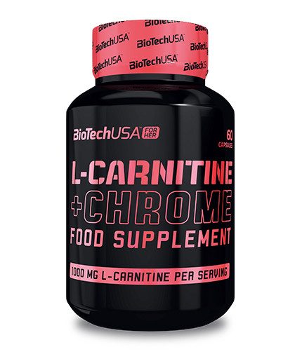 Картинки по запросу "L-Carnitine + Chrome BioTech 60"