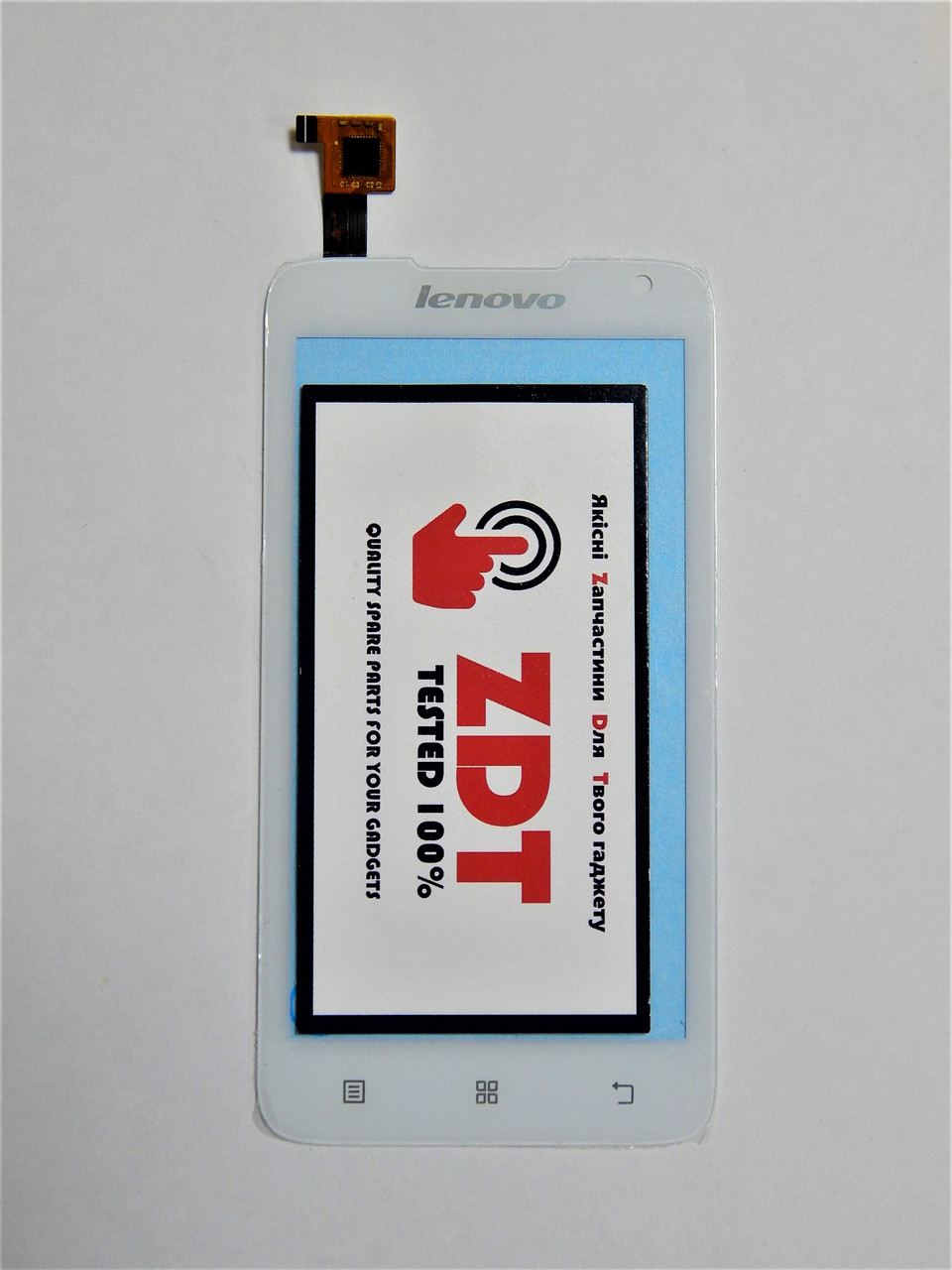 Сенсор для телефона Lenovo A526 White (2000242w)