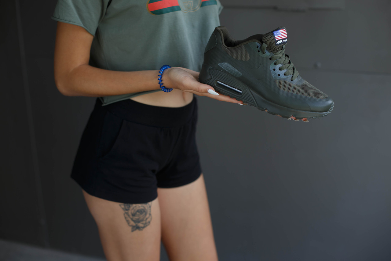 Кросівки чоловічі Nike Air Max.Колір хакі