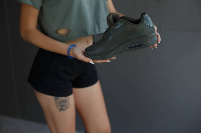 Кросівки чоловічі Nike Air Max.Колір хакі, фото 2
