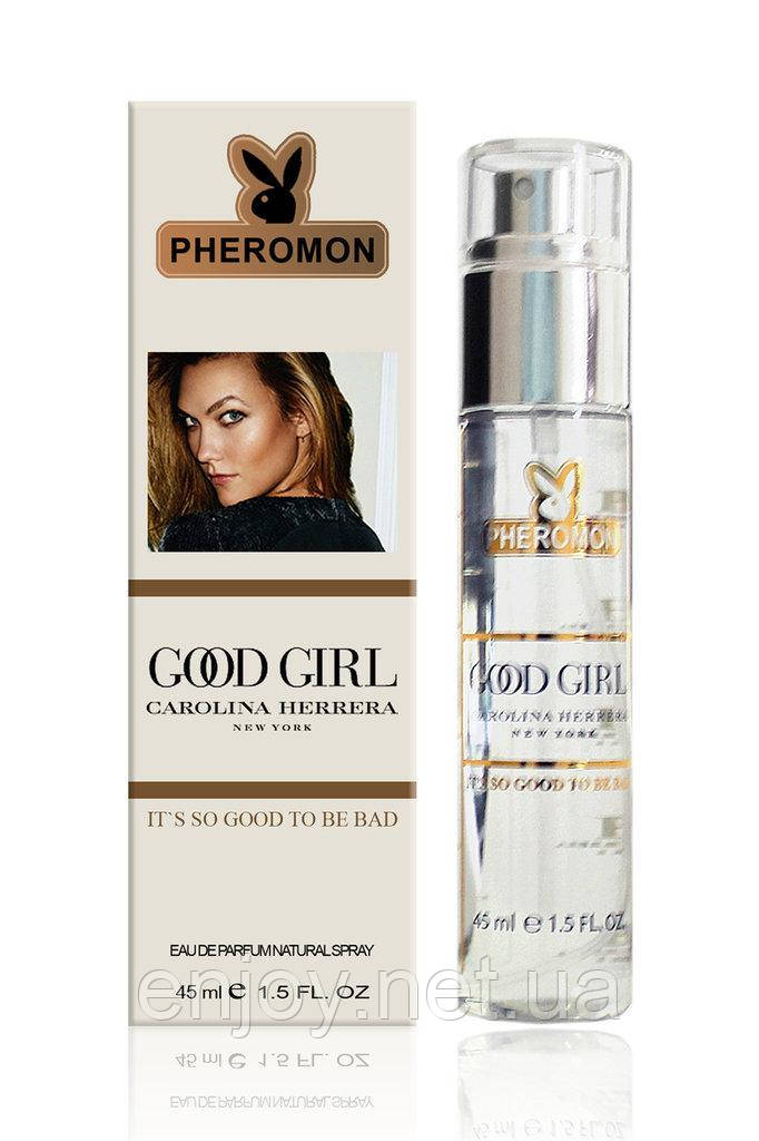 

Женский мини парфюм с феромонами Carolina Herrera Good Girl,45 мл