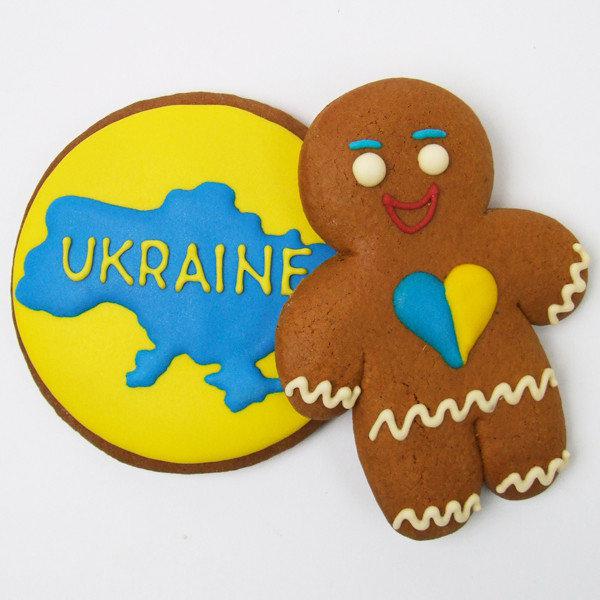 

Пряничный набор Патриот оригинальный подарок прикольный