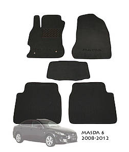 Килимки в салон Mazda 6 2008-2012 (5 шт.)