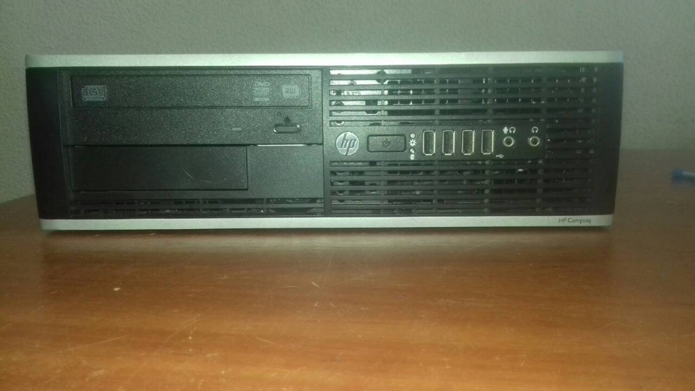 Компьютер системный блок HP 8300 i3 3220 ОЗУ 4ГБ HDD 500ГБ USB 3.0