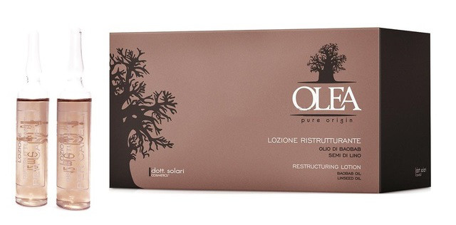 

Восстанавливающий лосьон с маслами баобаба и льна Dott. Solari Olea Restructuring Lotion Baobab Linseed Oil