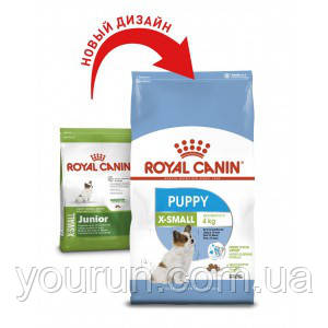 

Royal Canin (Роял Канин) X-Small Puppy - для щенков миниатюрных пород 2-10 мес, 1.5кг