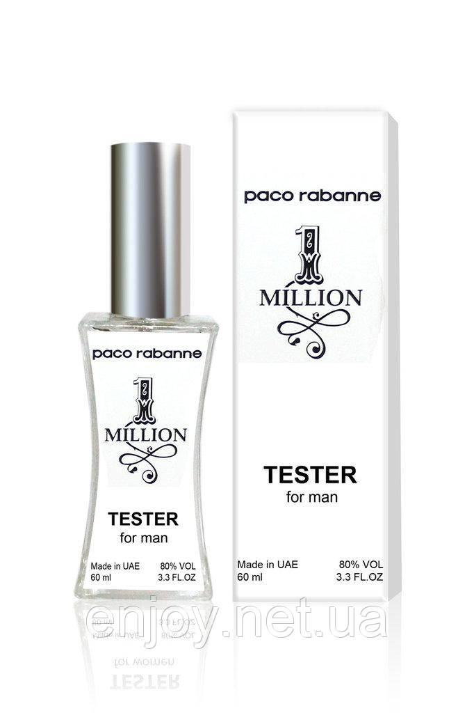 

Тестер мужской Paco Rabanne 1 Million (Пако Рабанн 1 Миллион),60 мл