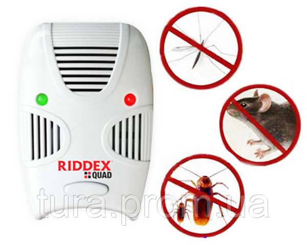 

Отпугиватель Riddex Quad Pest Repelling Aid