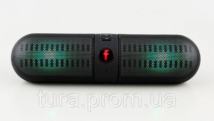 

Портативная Аккумуляторная MP3 Колонка BT-808L Bluetooth USB FM am