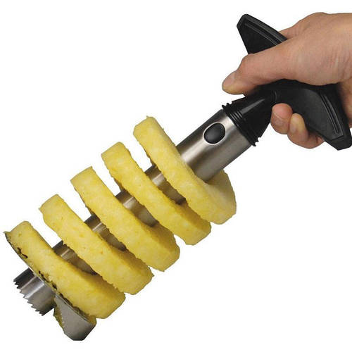 Слайсер для ананаса, Pineapple Slicer, нож штопор, для нарезания - Доставка по Киеву и Украине