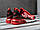 Кросівки Nike Air Max 270 Supreme Red (Найк Аір Макс Супрім червоного кольору) чоловічі і жіночі розміри, фото 5