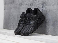 Кроссовки Nike Air Max 90 Black Leather, фото 1