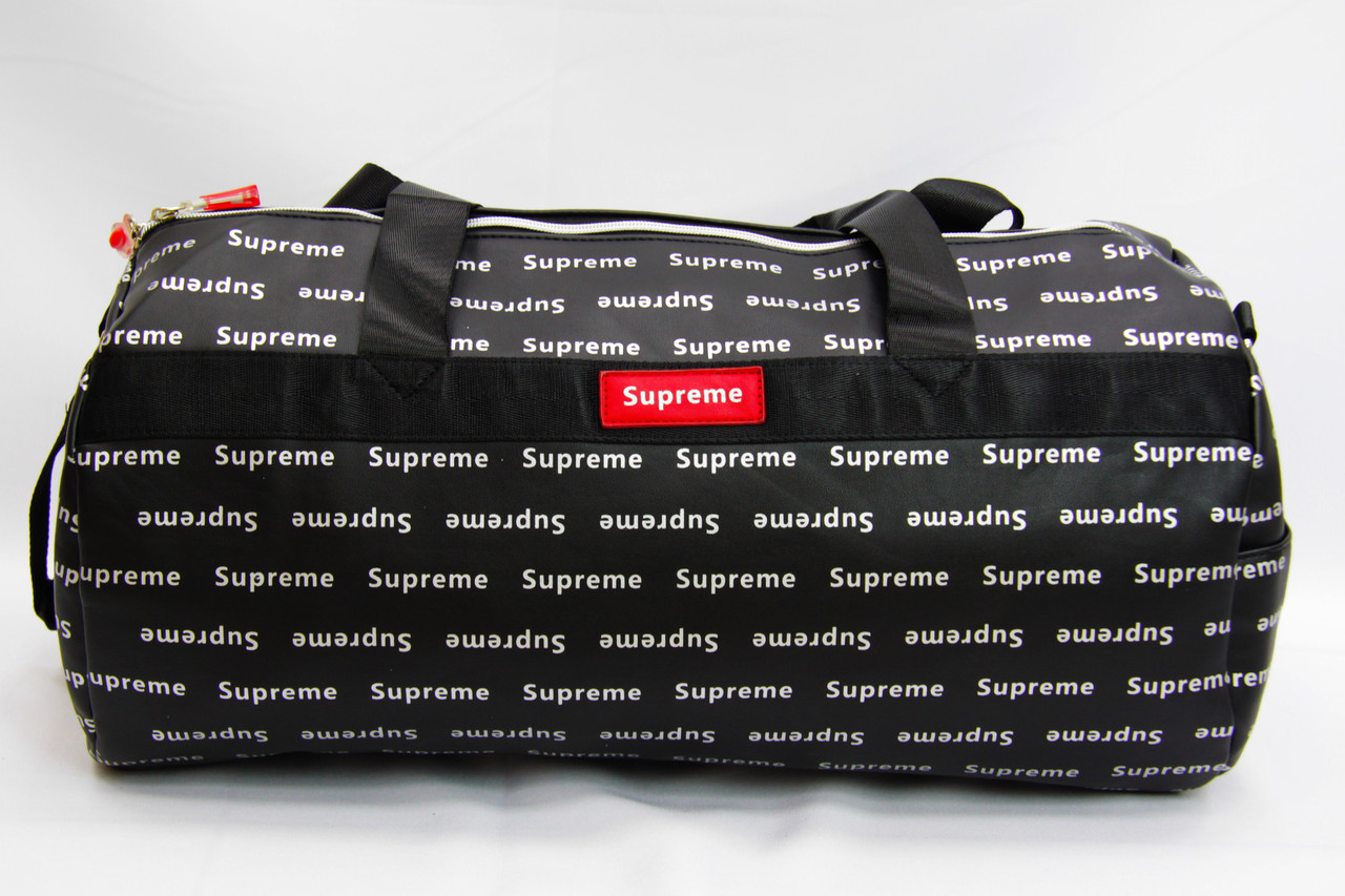 

Сумка спортивная, дорожная Supreme №1818, Черный