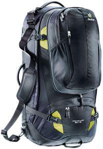 

Рюкзак туристический TRAVELLER 80 + 10 DEUTER 3510215 черный