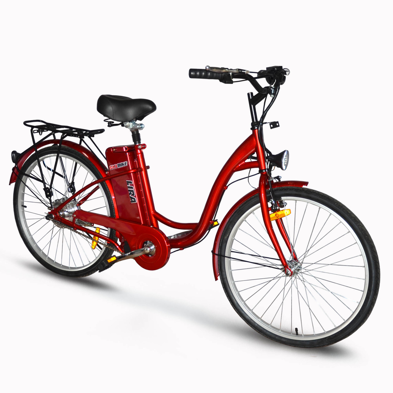 

Электровелосипед SKYBIKE LIRA (350W-36V)