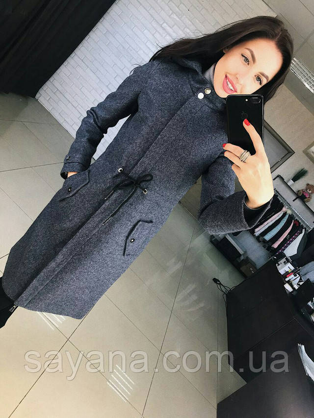 пальто женское большого размера