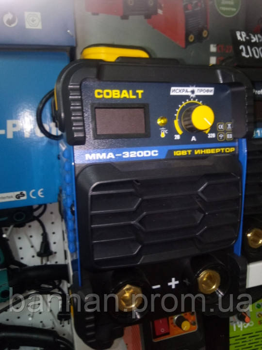 Инвертор сварочный Искра профи 320DC CobaltНет в наличии
