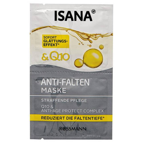 ISANA Q10 Anti-Falten Maske - Маска от морщин для лица с коэнзимом Q10, 16  мл 2 x 8 мл: продажа, цена в Ужгороде. маски для кожи лица от  "Интернет-магазин "Altro"" - 53644372