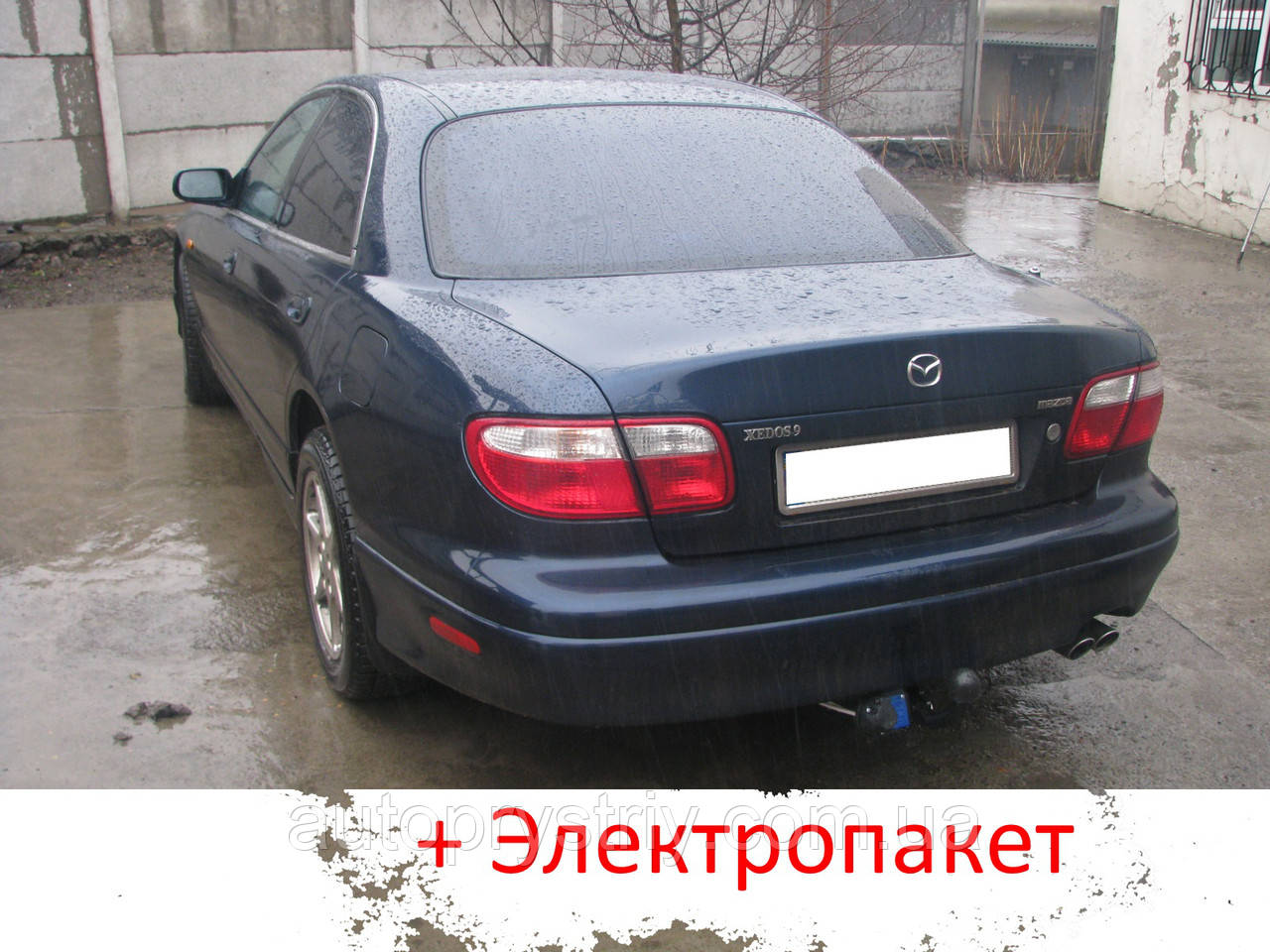 

Фаркоп - Mazda Xedos Седан (1993-2001) 9, до рестайлинга