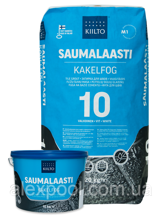 

Фуга Kiilto Saumalaasti 1-6mm (28 песчаная) 3 кг.