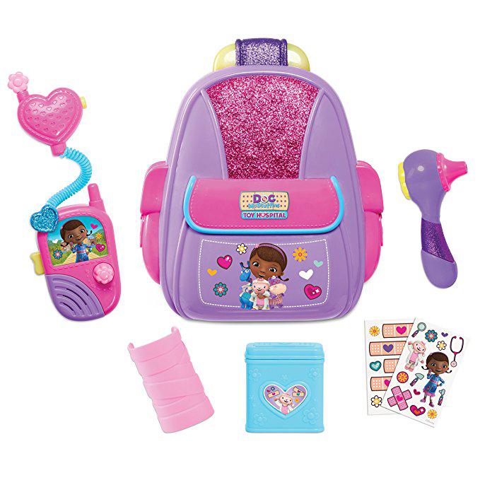 

Игровой набор Just Play Doc McStuffins First Responders Backpack Set Врач Плюшевая (92336) (B06XPGL94K)