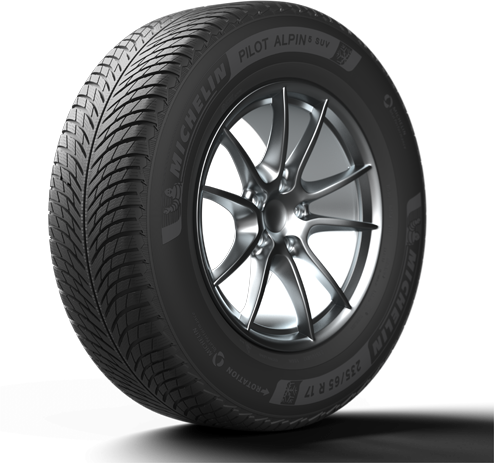 

Шины 235/65 R17 108 H Michelin Pilot Alpin PA5 SUV