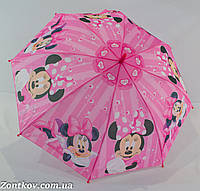 Дитячий парасольку "Мінні Маус" з пластиковою спицею від фірми "Rainproof".