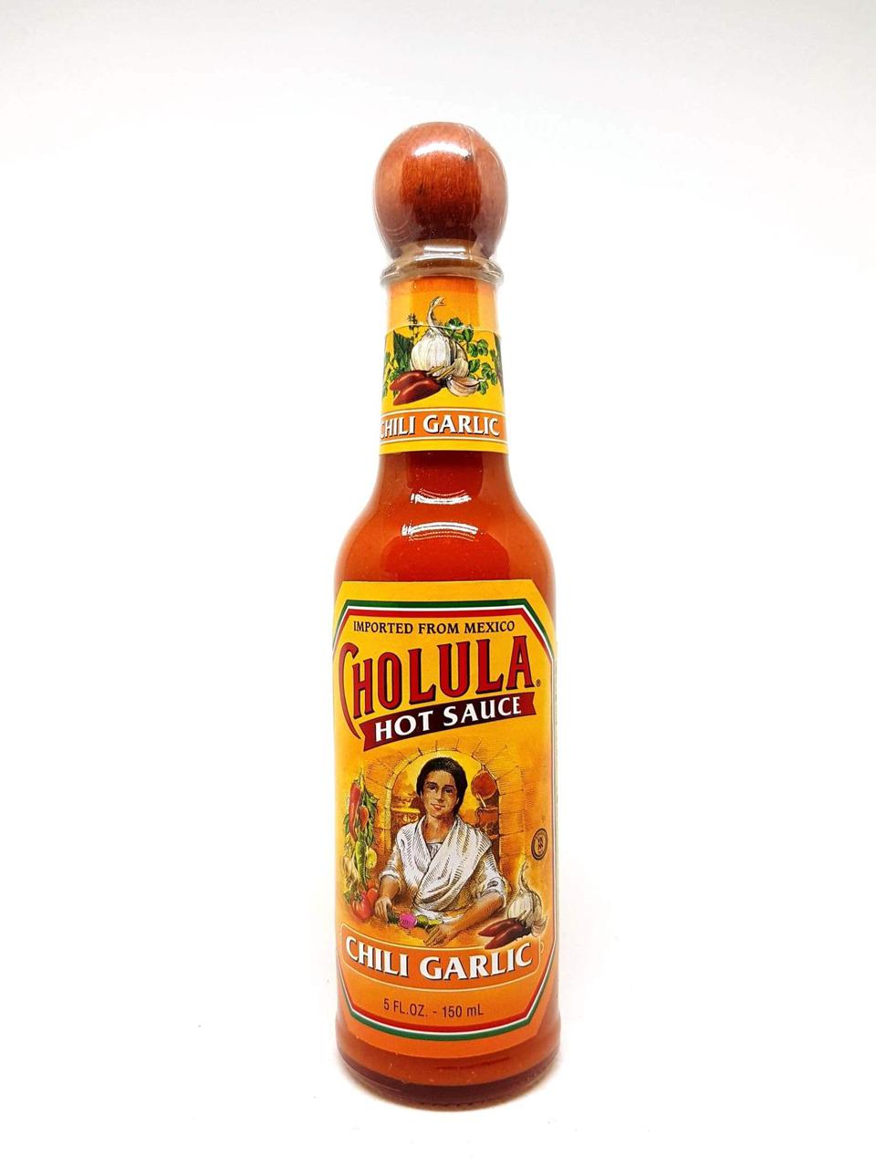 Соус Cholula Chili Garlic Hot  Sauce - 150мл.