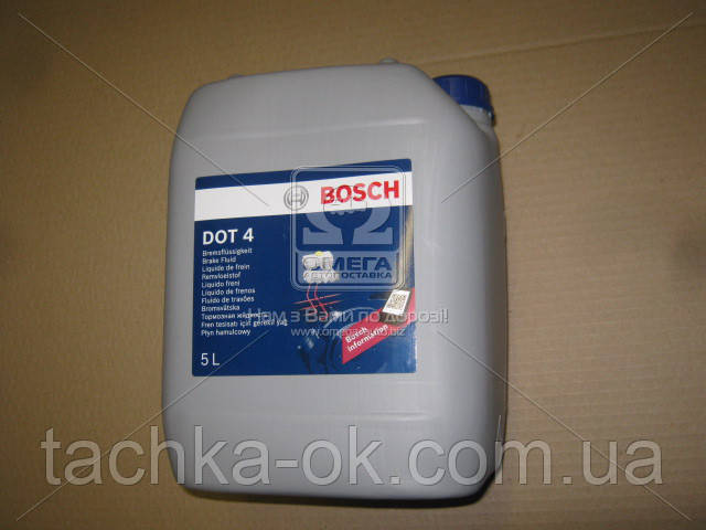 

Жидкость торм. DOT4 5л (пр-во Bosch)