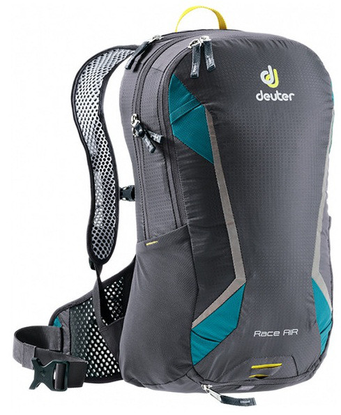 

Рюкзак мужской Deuter Race Air 10 л 3207218 4331 чёрный голубой