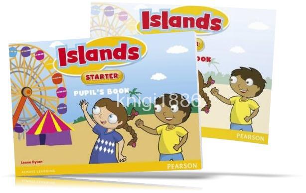 

Islands Starter, Pupil's book + Activity Books + Pincode / Учебник + Тетрадь английского языка